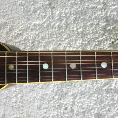 Gibson A-50 Mandolin, 1944, Sunburst, Maple Back & Sides, Case image 14