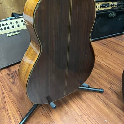 Yamaha GD-20 Grand Concert Classical Guitar w/pickup 1990-2001 - Natural w/hard case image 12