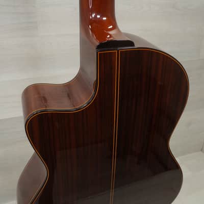 Used Alvarez Yairi CYM75CE Solid Top Acoustic Guitar Natural image 8