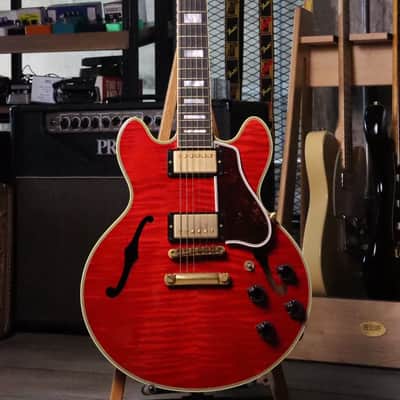 Gibson Custom shop Es356 Cherry Flame 2015 image 3