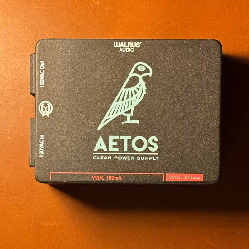Walrus Audio Aetos 120V Clean Power Supply V1.5 2017 - Present - Cobalt image 1