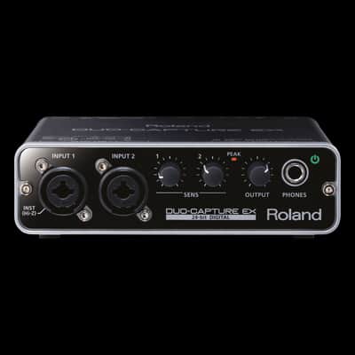 Roland UA-22 Duo-Capture EX USB Audio Interface | Reverb