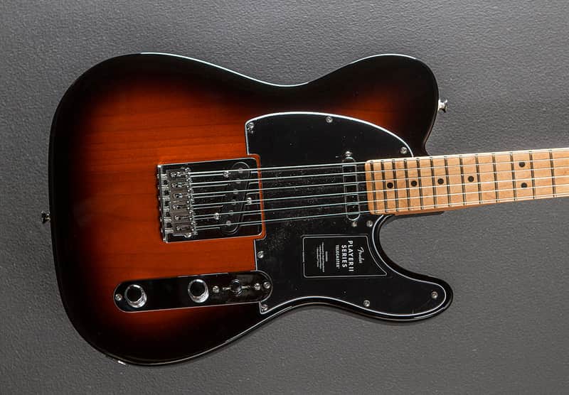 Fender Player II Telecaster - 3 Color Sunburst w/Maple image 1