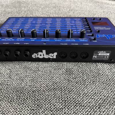 Dave Smith Instruments Evolver Desktop Monophonic Synthesizer 2002 - 2016 - Blue image 4