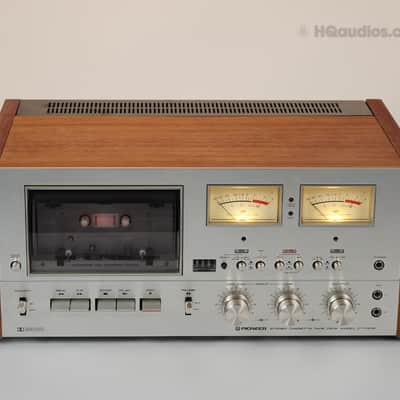 Pioneer CT-F9191 Stereo Cassette Tape Deck 1975 - 1977 - 1-Year Warranty image 2