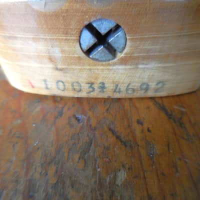 Fender Lead II Neck 1980.  Original Post-CBS Strat Maple Neck w/ Fender Tuners. image 3