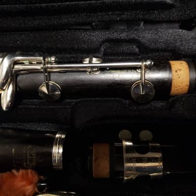 Buffet Crampon R13 Clarinet--Ferree's Cork/Bladder Overhaul, B40 Mouthpiece, New PT Case! image 5