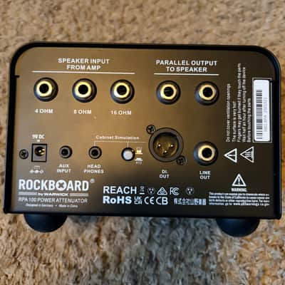 Rockboard RBO E RPA 100  Black image 2