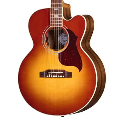 Gibson Acoustic Parlor Rosewood EC Rosewood Burst LR Baggs Hi-Fi DNA w/case image 1