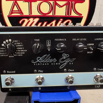 TC Electronic Alter Ego X4 Vintage Echo Delay Pedal with Box image 2