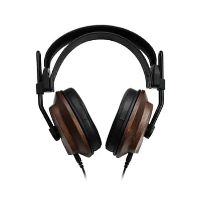 Fostex AMS-T60RPMK2 Premium Mahogany Semi-Open RP Headphones image 3