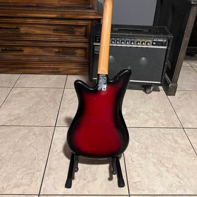 Goya Rangemaster 1968 - Red Burst image 6
