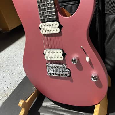 Ibanez TOD10 Tim Henson Signature Electric Guitar - Metallic Mauve image 3