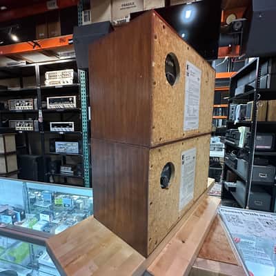Jensen TF-3 3-way 4-Speaker System Mid-20th Century Floor Speakers 25 Watts image 11