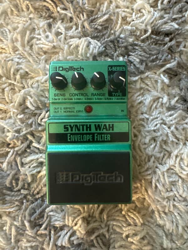 Digitech Synth Wah Envelope Filter | Reverb