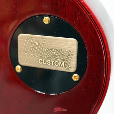 Gibson Les Paul Custom Red Widow - Gold Hardware LPC-RWGH image 9