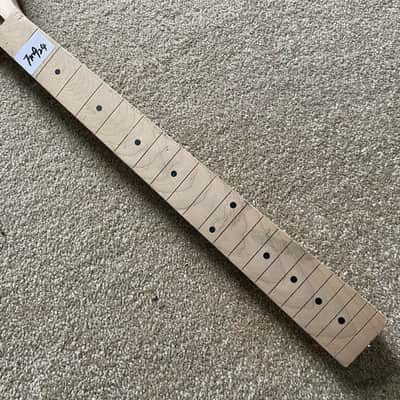 Banana Headstock Maple Wood Guitar Neck image 4