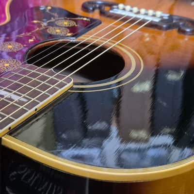 Gibson SJ-200 "King of the Flat-Tops" 1952 - Sunburst ☆VIDEO☆ image 15