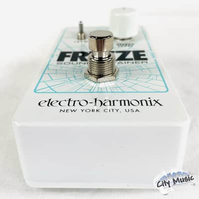 Used Electro-Harmonix EHX Freeze Sound Retainer Guitar Effects Nano Pedal! image 5