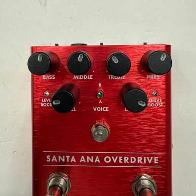 Fender Santa Ana Overdrive Boost Guitar Effect Pedal image 2
