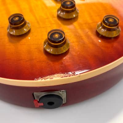 Gibson Les Paul Standard Plus 2011 Heritage Cherry Sunburst image 5