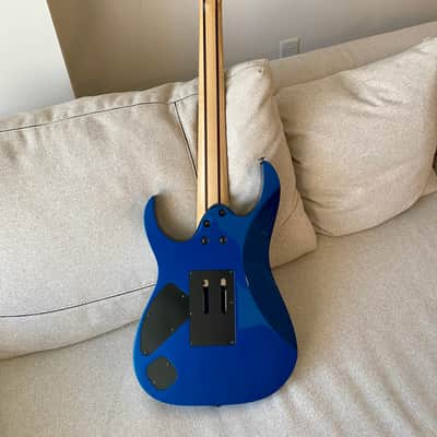 Ibanez Prestige RG752 2014 - Cobalt Blue Metallic image 3