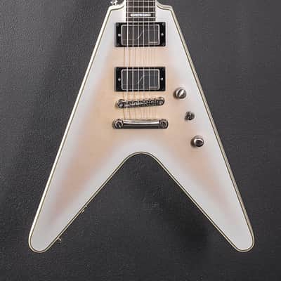 Epiphone Flying V Prophecy - Aged White Tiger Burst image 2