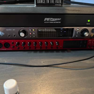 Universal Audio Apollo x6 Heritage Edition Thunderbolt 3 Audio Interface 2020 - Present - Gray image 2