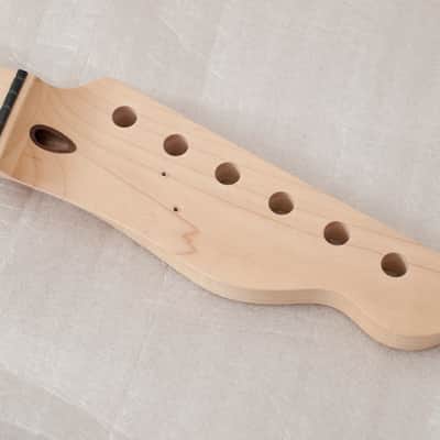 WD Telecaster Neck + Plek + Graph Tech Tusq Nut image 2