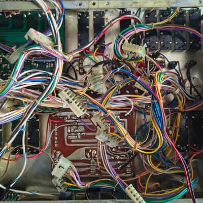 Roland SH3A synthesizer fixer upper 70's - Black/yellow image 9