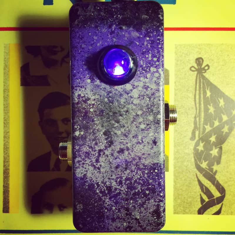 Built By Ryan Buffer Opamp Based Klonish 2016 Dark Purpley Space image 1