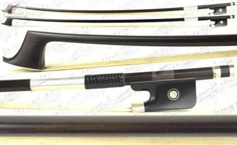 D Z Strad Cello Bow - Model 851 - Master Antique Pernambuco D. Peccatte Copy image 1