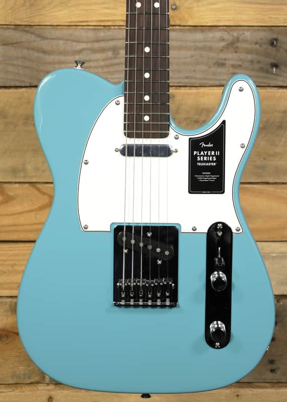 Fender Player II Telecaster Aquatone Blue w/ Rosewood Fingerboard image 1