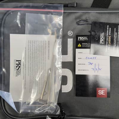 PRS SE Silver Sky Moon White (998) image 8