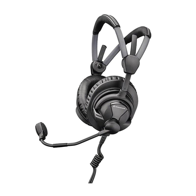Sennheiser HMD 27 Broadcast Headset with Microphone image 1