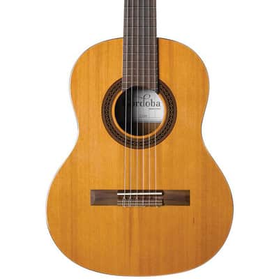Cordoba Requinto 580 1/2 Size Acoustic Nylon-String Classical Guitar Regular image 1