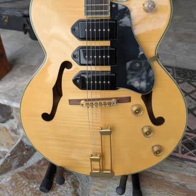 Epiphone Zephyr Blues Deluxe 1999 - 2008 - Natural image 2