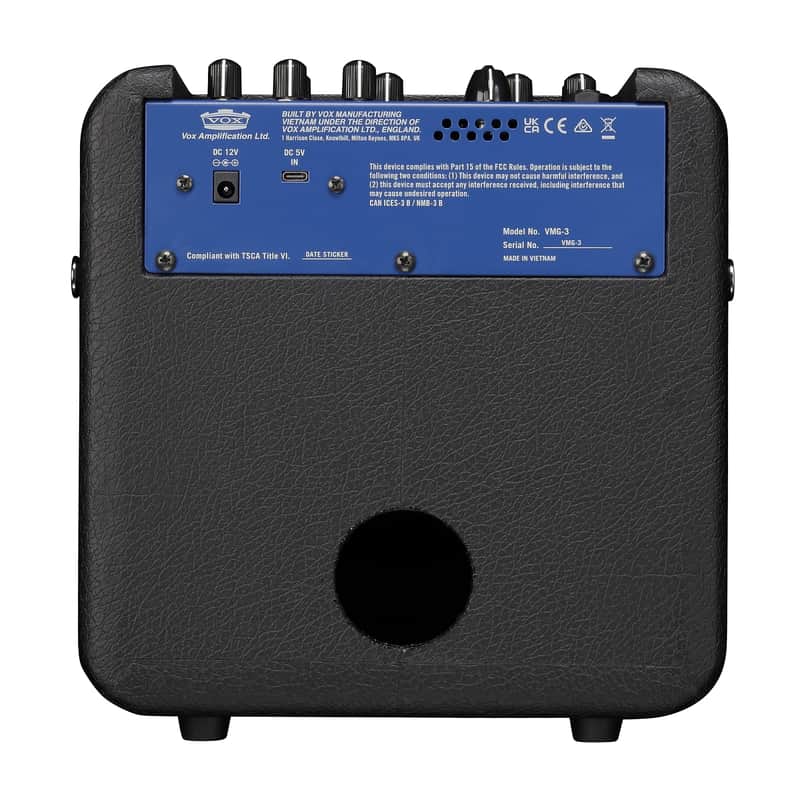 Vox Mini GO 3 3-Watt 1x5" Compact Digital Modeling Guitar Combo image 5