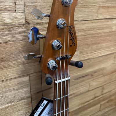 Sadowsky MetroExpress Vintage J/J Bass- Pau Ferro- Tobacco Burst. 8lbs 15.2oz. w/ gig bag New! image 8