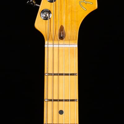 Fender American Professional Classic Stratocaster HSS Maple Fingerboard Faded Black (721) image 5
