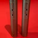 Small Cap Cardioid Condenser Microphone Pair RODE NT55 Great Drum Overheads!