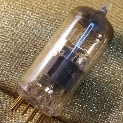 Amperex Matched Pair (2) 6922 tNOS AT1000 TESTED Vacuum Tubes Rare D getter PQ Premium SQ Special Quality Heerlen Gold Pins E88CC dual triode 1958-1961 image 23