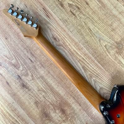 Ibanez AZS2209H-TFB Prestige 2021 Tri-Fade Burst image 17
