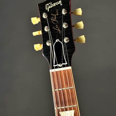 2012 Gibson Les Paul 1959 Historic Collection Tom Murphy Aged image 12