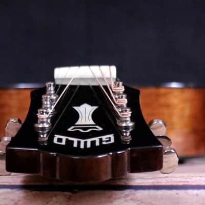 Guild Westerly Collection OM-120 - 2023 Model in Natural & Rosewood Fretboard image 22