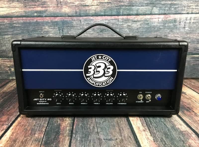 Used Jet City by Soldano 333 20 Watt Tube Head image 1