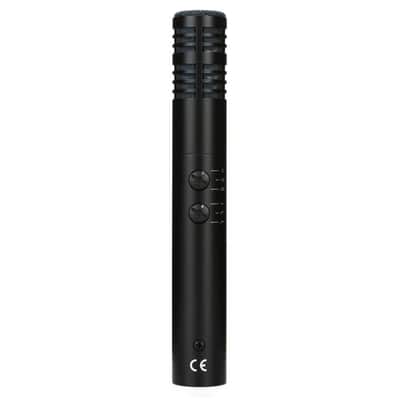 Liquid Audio - Sennheiser E 914 Small-diaphragm Condenser Microphone Bundle w/Pig Hog PHM10 8mm Mic Cable Polishing Cloth image 3