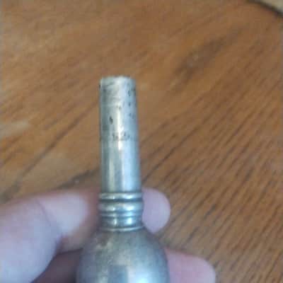 VINCENT BACH CORP., NEW YORK 12c small shank trombone mouthpiece image 3