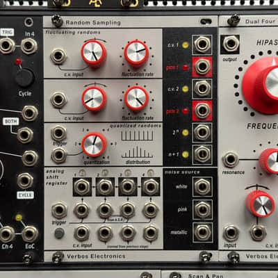 Verbos Electronics - Random Sampling - Eurorack Module image 1