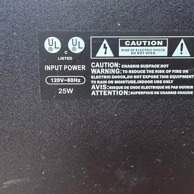 Sawtooth ST-AMP-10 10-Watt 1x6.5 Guitar Combo Amp – Tested – Great Condition – No Box image 6